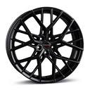 BORBET BY BLACK MATT 11x23 5/112 ET43 CB66.5