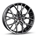 BORBET BY TITAN POL MATT 9x20 5/114.3 ET40 CB70.6