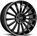 OXGIN FRITZ BLACK LIP POL 8.5x20 5/112 ET35 CB66.6