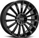 OXGIN FRITZ BLACK 8x19 5/112 ET45 CB66.6