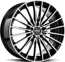 OXGIN KARL BLACK POL 8x18 5/120 ET35 CB72.6