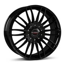 BORBET CW3 BLACK GLOSS 9x21 5/112 ET37 CB66.5