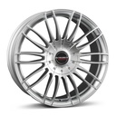 BORBET CW3 STERLING SILV 9x21 5/120 ET55 CB65.1
