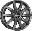 BORBET CW5 6x16 5/118 ET68 CB71.1