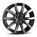 BORBET CW5 MIST ANTRACITE GLOSS POLIS 7.5x18 5/120 ET53 CB65.1