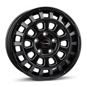 BORBET CW7 BLACK MATT 8x18 5/127 ET43 CB71.5