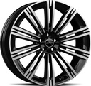 GMP EXPERIENCE BLACK DIAM 9.5x23 5/120 ET40 CB72.6