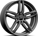 GMP FASTEN MATT ANTHRACITE 8.5x20 5/112 ET50 CB66.6