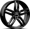GMP FASTEN GLOSS BLACK 8.5x20 5/112 ET50 CB66.6