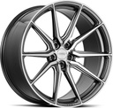 VOSSEN HF3 GLOSS GRAPHITE POL 8.5x19 5/112 ET40 CB66.6
