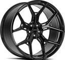 VOSSEN HF5 GLOSS BLACK 10x22 5/127 ET-18 CB71.5