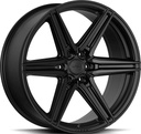VOSSEN HF6.2 GLOSS BLACK 9.5x20 6/139.7 ET15 CB106.1