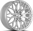 VOSSEN HF6.3 SILV POL 9.5x22 6/135 ET20 CB87.1