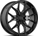 VOSSEN HF6.4 GLOSS BLACK 10x24 6/139.7 ET35 CB95.1