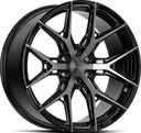 VOSSEN HF6.4 TINTED GLOSS BLACK 10x26 6/139.7 ET25 CB106.1