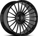 VOSSEN HF8 GLOSS BLACK 10x24 5/150 ET32 CB110.1
