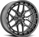 VOSSEN HFX1 MATT GUN METAL 8.5x18 6/130 ET35 CB84.1