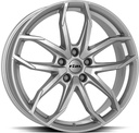 RIAL LUCCA POLAR SILV 8x18 5/115 ET45 CB70.2