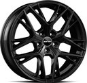 GMP LUNICA GLOSS BLACK 7.5x18 5/114.3 ET45 CB73.1