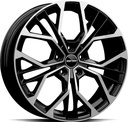 GMP MATISSE BLACK DIAM 7x17 5/100 ET43 CB57.1