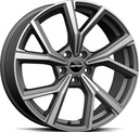GMP MENTOR MATT ANTHRACITE DIAM 7x17 5/114.3 ET43.5 CB67.1