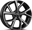 GMP MENTOR BLACK DIAM 7x17 5/114.3 ET43.5 CB67.1