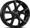 GMP MENTOR GLOSS BLACK 9x20 5/108 ET37 CB63.4