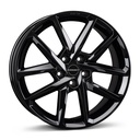 BORBET N BLACK GLOSS 6.5x17 5/112 ET38 CB57.1
