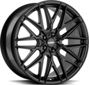 OXIGIN OXCROSS BLACK MATT 7.5x18 5/112 ET51 CB66.7