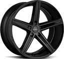OXIGIN CONCAVE BLACK 10x22 5/108 ET45 CB72.6