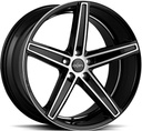 OXIGIN CONCAVE BLACK FULL POL 10.5x20 5/114.3 ET24 CB72.6