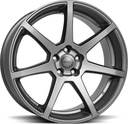 ALUTEC PEARL CARBON GREY 8.5x19 5/115 ET40 CB70.2