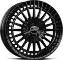 GMP QSTAR GLOSS BLACK 9x21 5/112 ET25 CB66.6