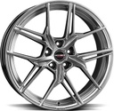 BORBET QX HYPER BLACK SILV 8.5x20 5/114.3 ET45 CB72.5