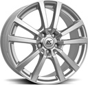 BROCK RC25T CRYSTAL SILV 6.5x16 5/120 ET50 CB65.1
