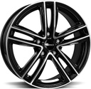 BROCK RC27 BLACK FULL POL 8x19 5/114.3 ET47 CB67.1