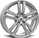 BROCK RC27 CRYSTAL SILV 8x19 5/108 ET48 CB63.4