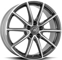 BROCK RC32 TITANIUM FULL POL 7x17 5/114.3 ET35 CB66.1