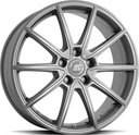 BROCK RC32 FERRIC GREY MATT 8x19 5/112 ET57 CB66.7