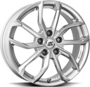 BROCK RC34 CRYSTAL SILV 7x17 5/110 ET41 CB65.1