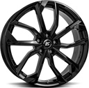 BROCK RC34 SHINY BLACK 7x18 5/112 ET22 CB66.5