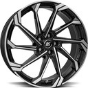 BROCK RC36 BLACK FULL POL 9.5x20 5/112 ET51 CB66.6