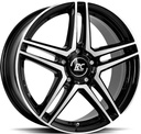 BROCK RCD17 BLACK FULL POL 6.5x16 5/112 ET38 CB66.6