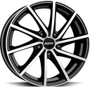 ALUTEC SINGA DIAM BLACK POL 7x17 5/112 ET40 CB57.1