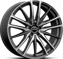 GMP SPARTA MATT ANTHRACITE DIAM 10.5x21 5/114.3 ET43 CB67.1