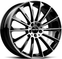 GMP STELLAR BLACK DIAM 9x22 5/108 ET45 CB63.4