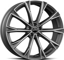 GMP TOTALE MATT ANTHRACITE DIAM 9.5x21 5/112 ET43 CB57.1