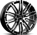 GMP TARGA BLACK DIAM 10x21 5/112 ET30 CB66.6