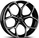 GMP ULTRIVITY BLACK DIAM 10x23 5/112 ET45 CB66.6