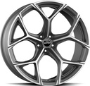 GMP ULTRIVITY X MATT ANTHRACITE DIAM 8x20 5/120 ET40 CB64.1